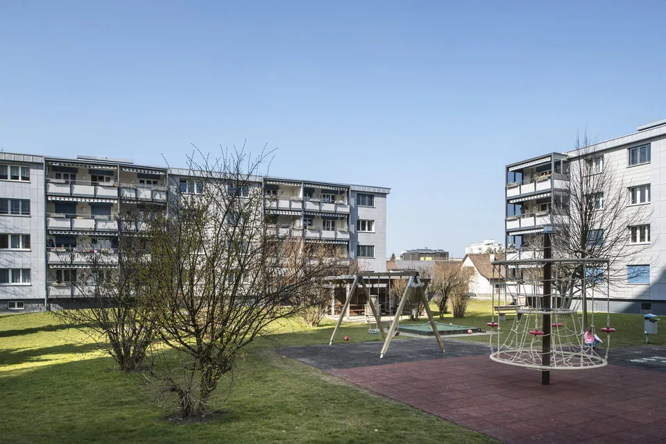 Perfekt für kleine Entdecker: helle Familienwohnung mit Spielplatz!