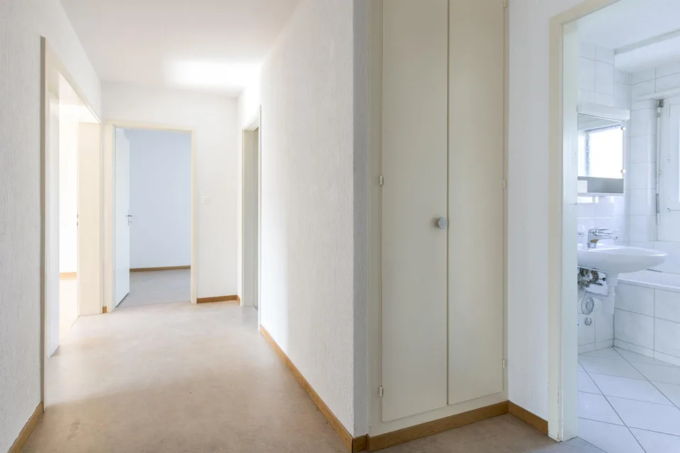 Perfekt für kleine Entdecker: helle Familienwohnung mit Spielplatz!