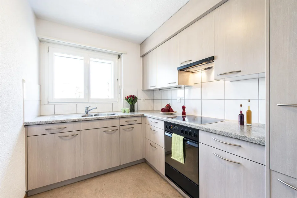 Perfekt für kleine Entdecker: helle Familienwohnung mit Spielplatz!