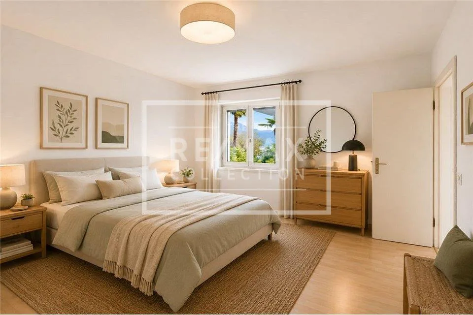 In affitto - 3,5 locali con splendida vista e giardino – Foto 11 von 13
