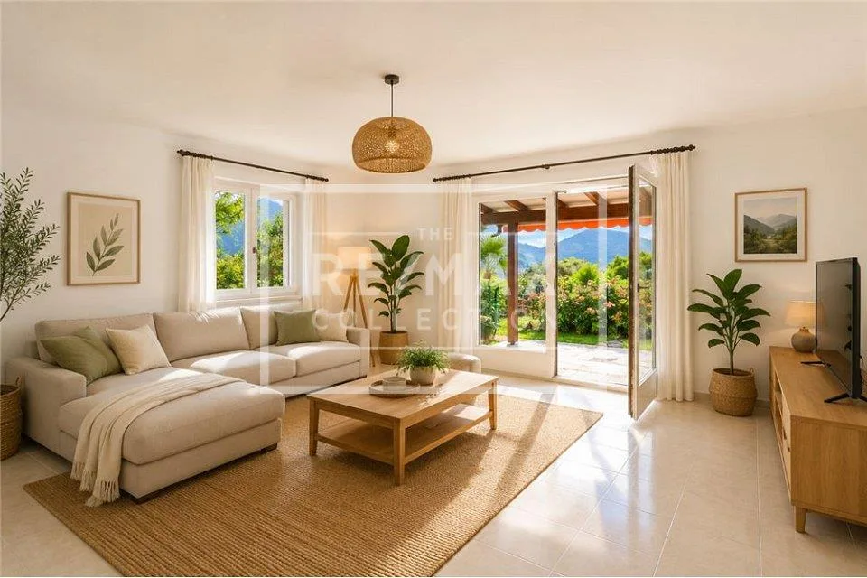 In affitto - 3,5 locali con splendida vista e giardino – Foto 6 von 13