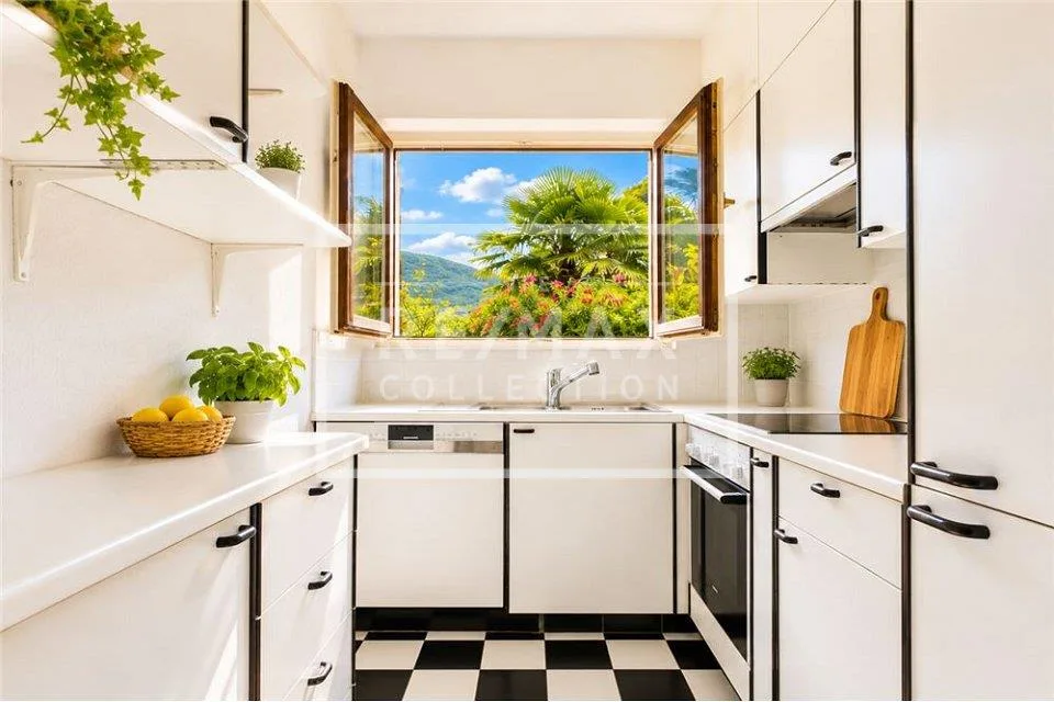 In affitto - 3,5 locali con splendida vista e giardino – Foto 7 von 13