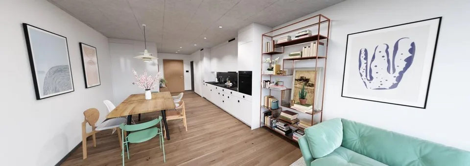 Moderne 2.5-Zimmerwohnung in der Lokstadt