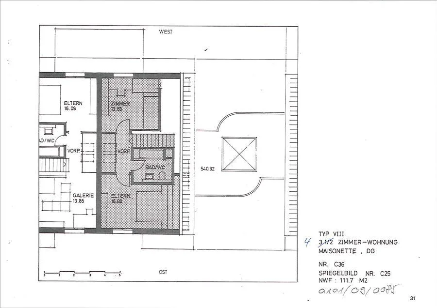 111 m² solo per TE - meravigliosa maisonette