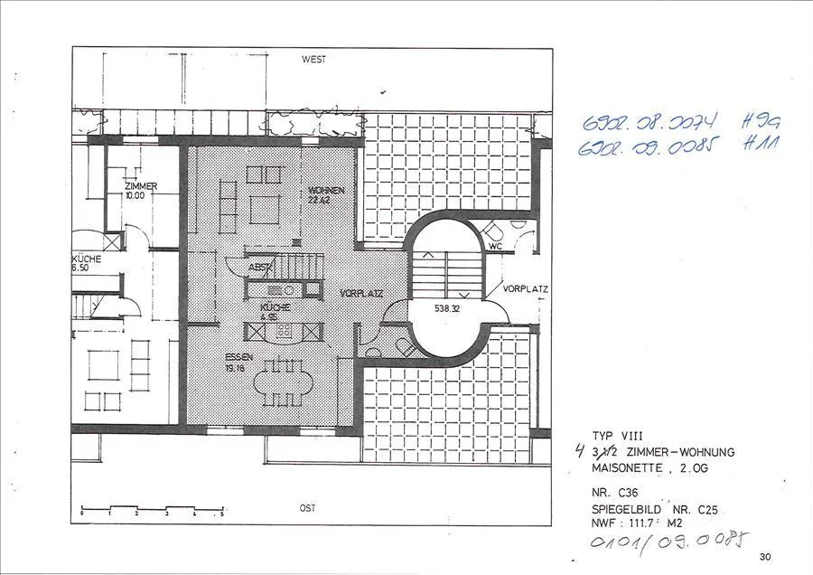 111 m² solo per TE - meravigliosa maisonette