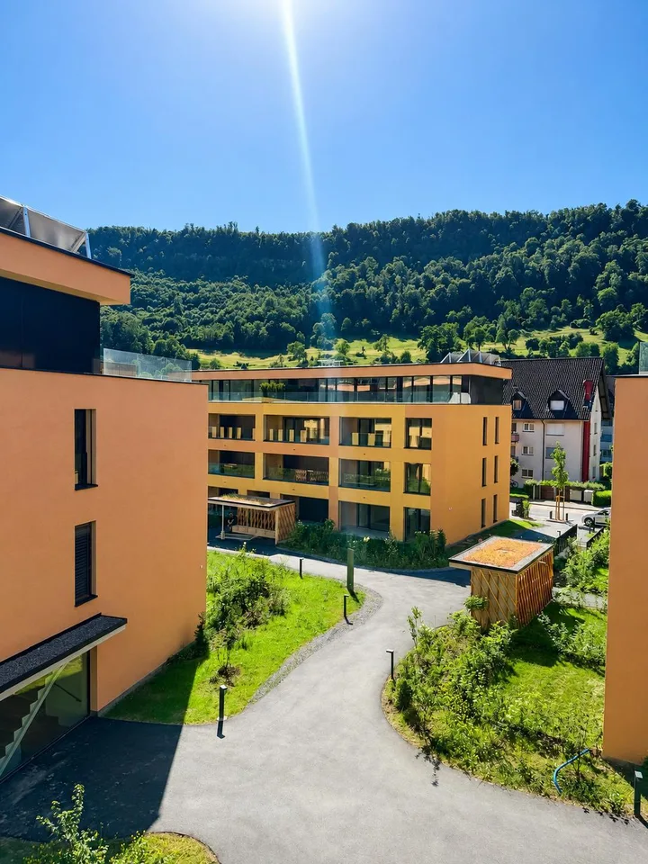 Moderne 3.5-Zimmer-Neubauwohnung in Aarburg