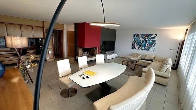 4½ ZI-WOHNUNG IN ITTIGEN (BE), MÖBLIERT