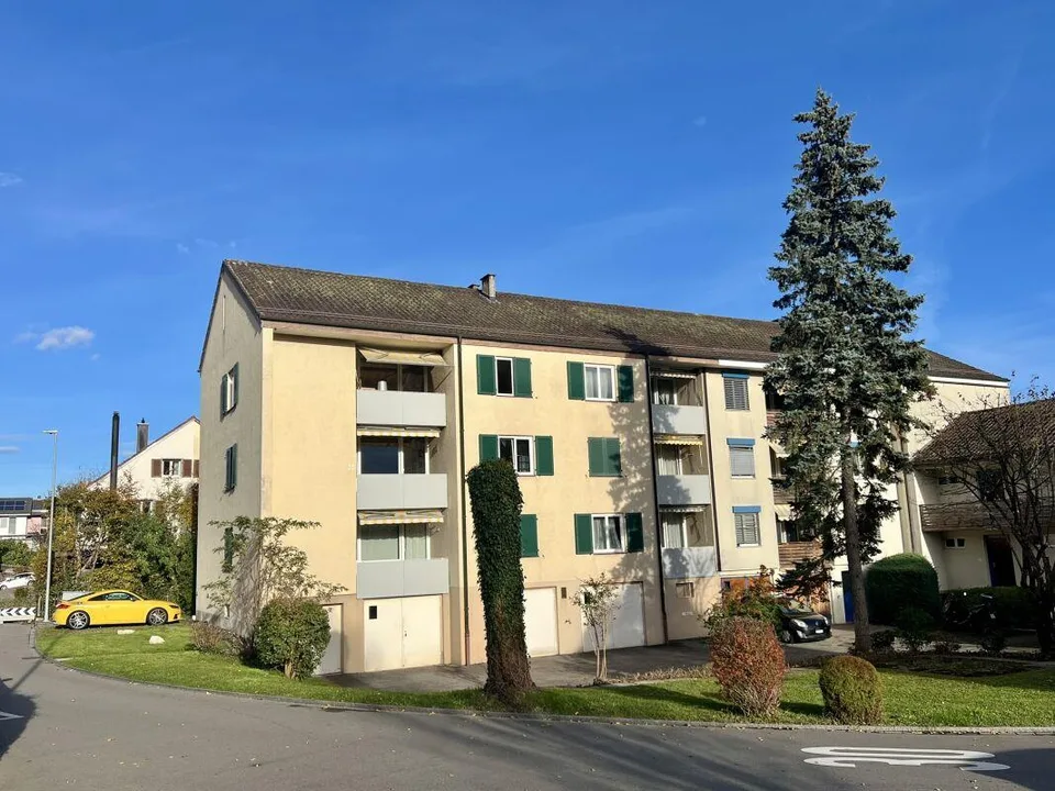 Ruhige Wohnung im Naherholungsgebiet