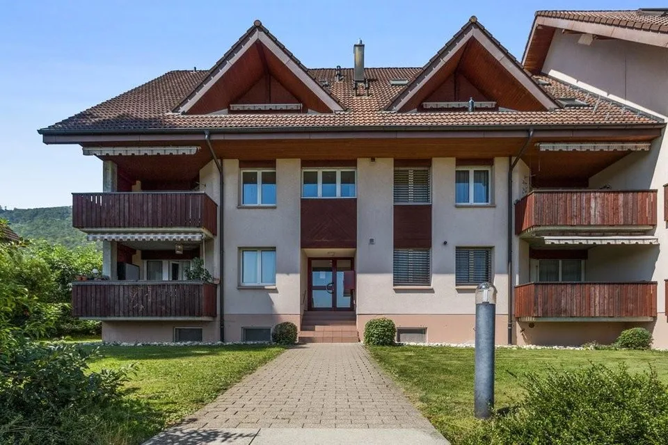 Charmant und hell - Zuhause in Oensingen
