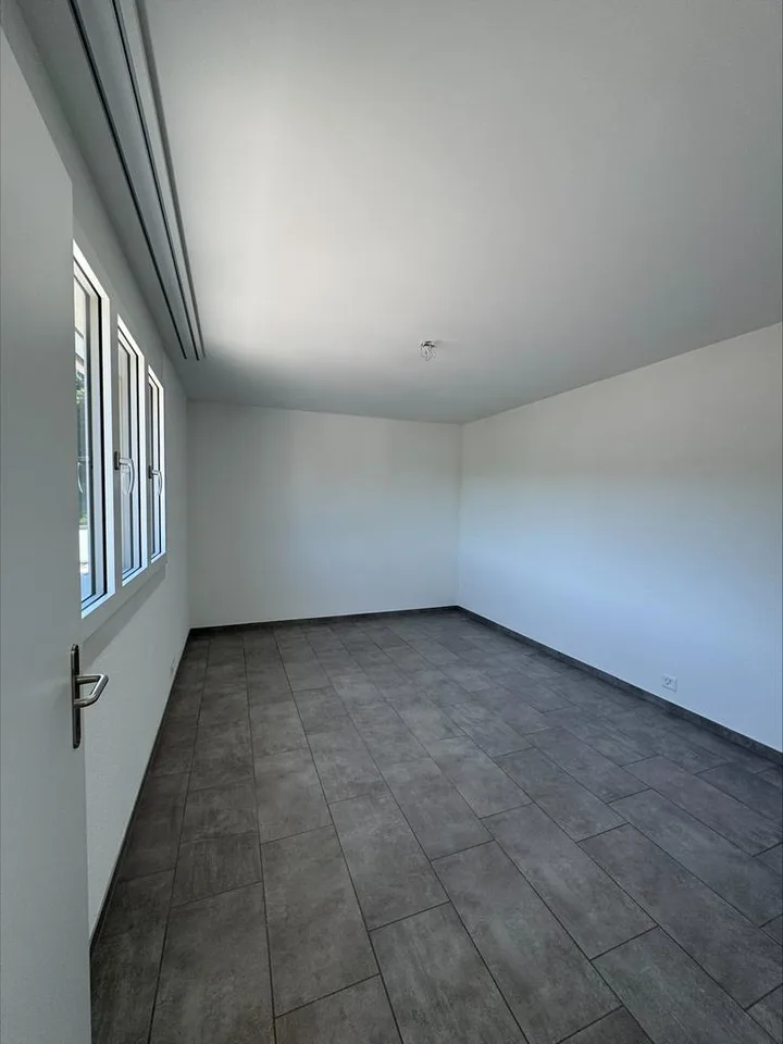 Appartement moderne avec deux grandes terrasses sur le toit