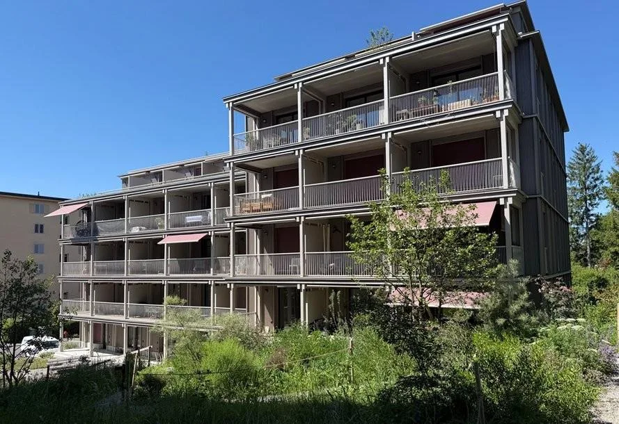 Urban Living in Stettbach - stilvoll & bestens angebunden