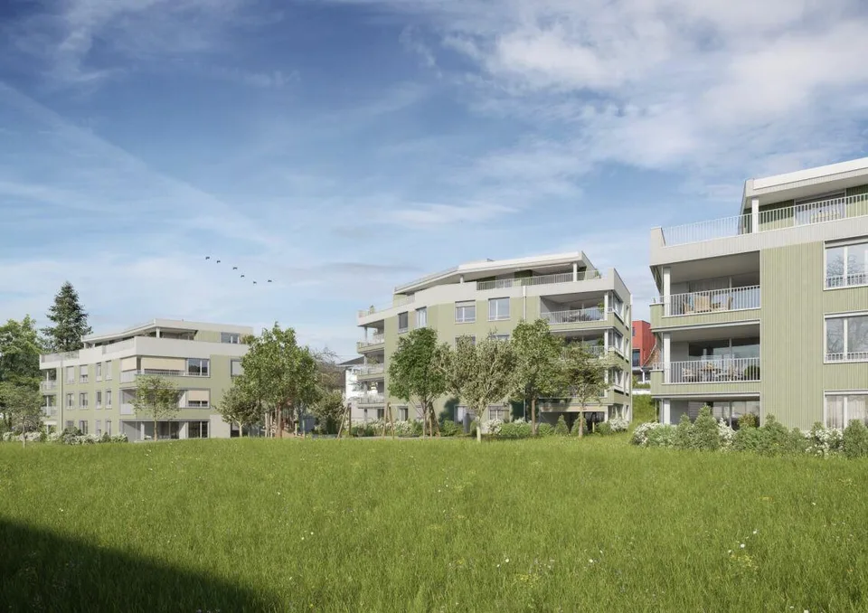 Appartamento giardino 3.5 locali Murhubel Triengen