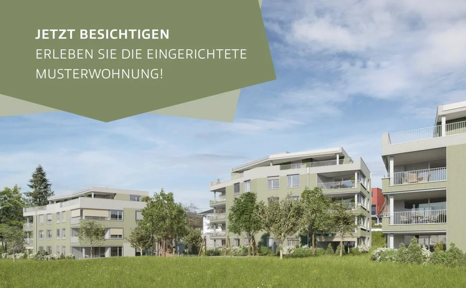3.5-Zi-Gartenwohnung Murhubel Triengen