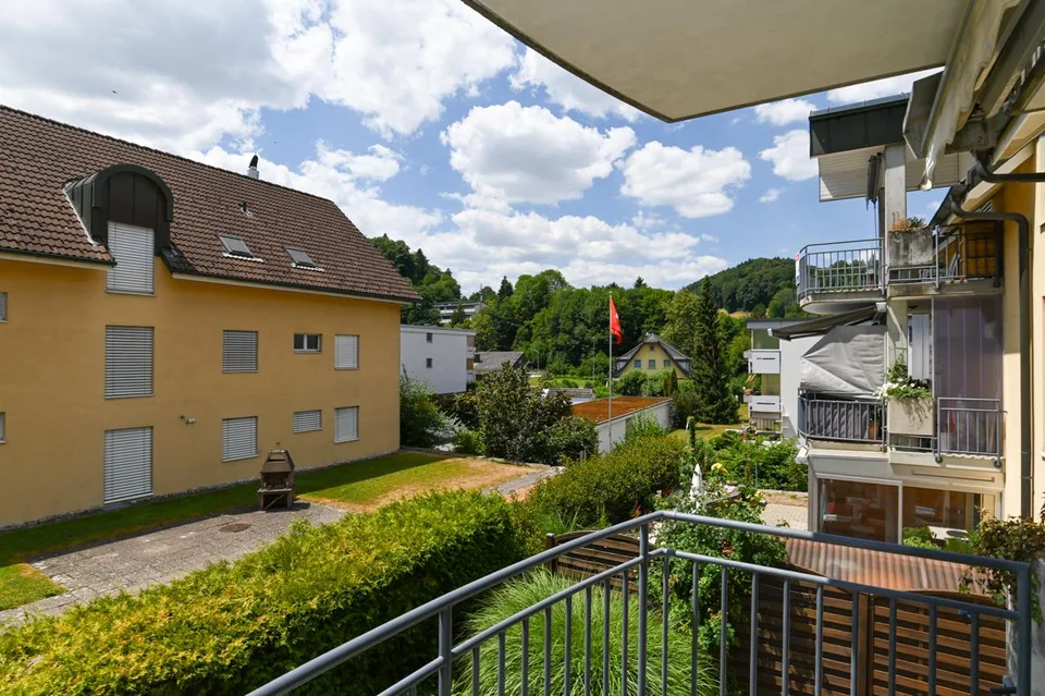Gepflegte 3.5 ZI. Wohnung an guter Lage zu einem interessanten Preis