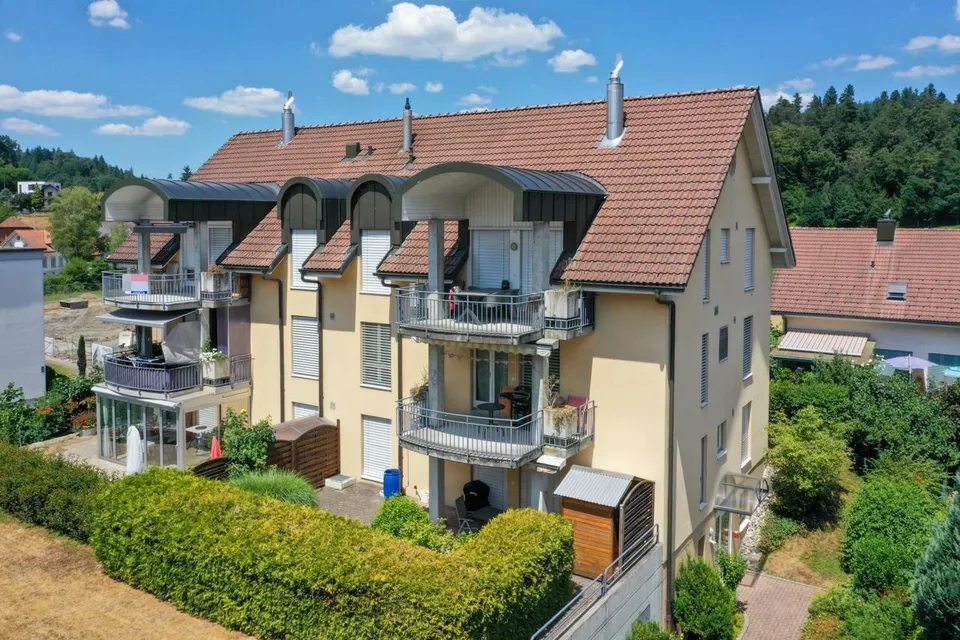 Gepflegte 3.5 ZI. Wohnung an guter Lage zu einem interessanten Preis