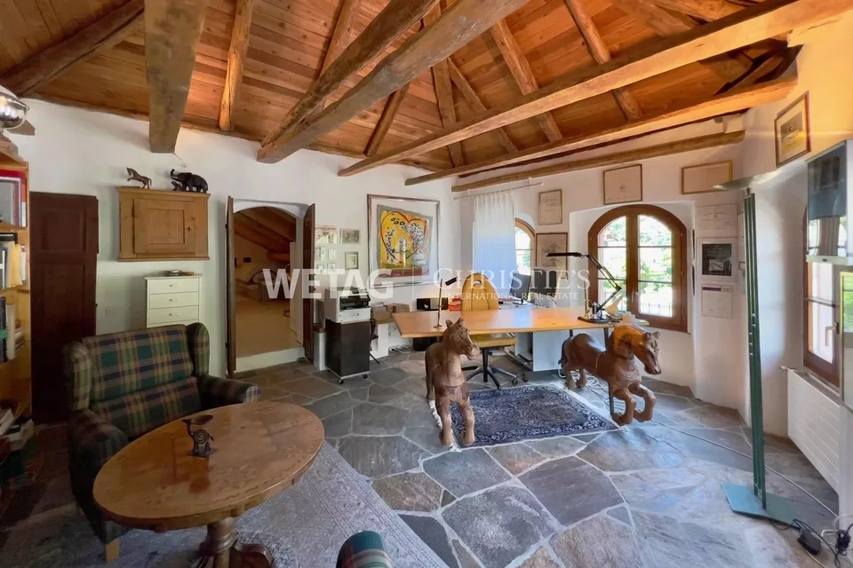 Lago Maggiore: Villa storica impressionante in vendita a Golino – foto 11 di 13
