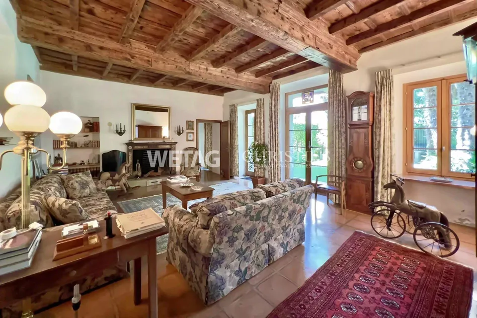 Lago Maggiore: Eindrucksvolle historische Villa in Golino zu verkaufen