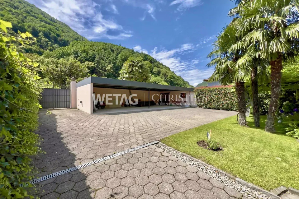 Lago Maggiore: Villa storica impressionante in vendita a Golino – foto 13 di 13
