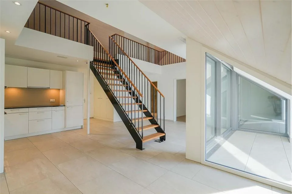 Ruhig und gepflegt: 2.5 Zimmer-Dachwohnung mit Galerie (WIR Zahlung...