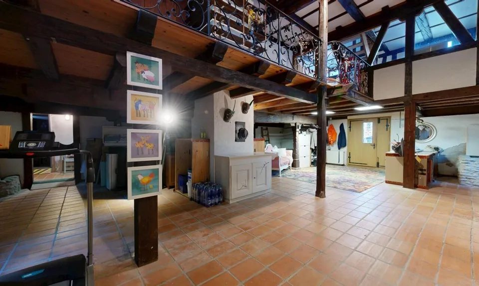 Incantevole casa bifamiliare – Vivere in un mulino storico