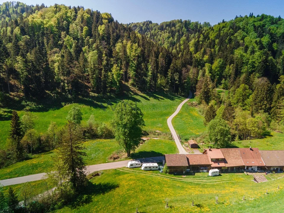 Natur pur für Mensch und Geliebte Tiere