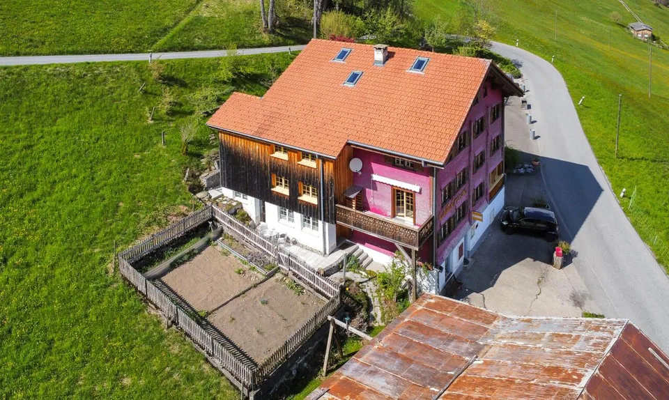 Huus Wildrose ? Ein Rückzugsort voller Geschichte und Charme