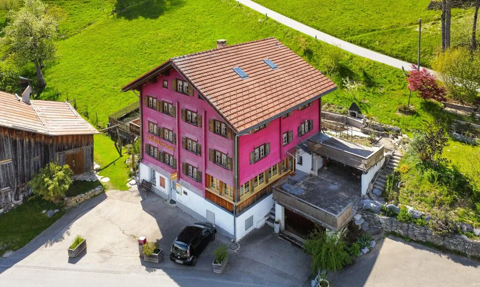 Huus Wildrose ? Ein Rückzugsort voller Geschichte und Charme
