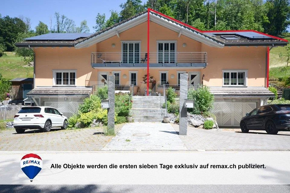 5.5 Zimmer Doppel-EFH Familienfreundliches wohnen in Naturnähe in K...