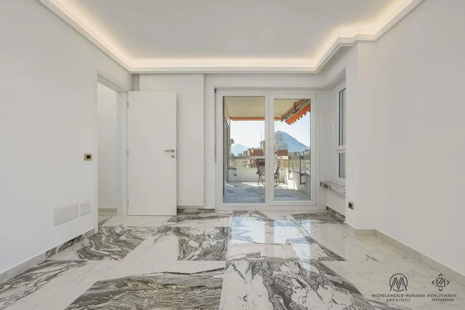 Penthouse 4,5 pièces rénové
