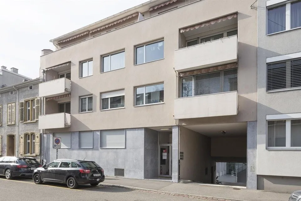 Helle charmante Stadtwohnung nahe Spalentor