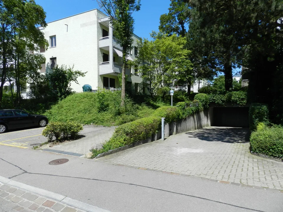 Super Wohnlage in Altstetten - grün, ruhig und doch zentral - Befri...