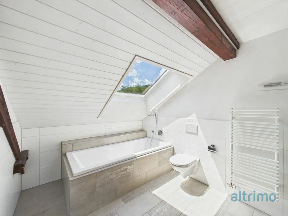 Grosszügige Dachwohnung mit 178m2!