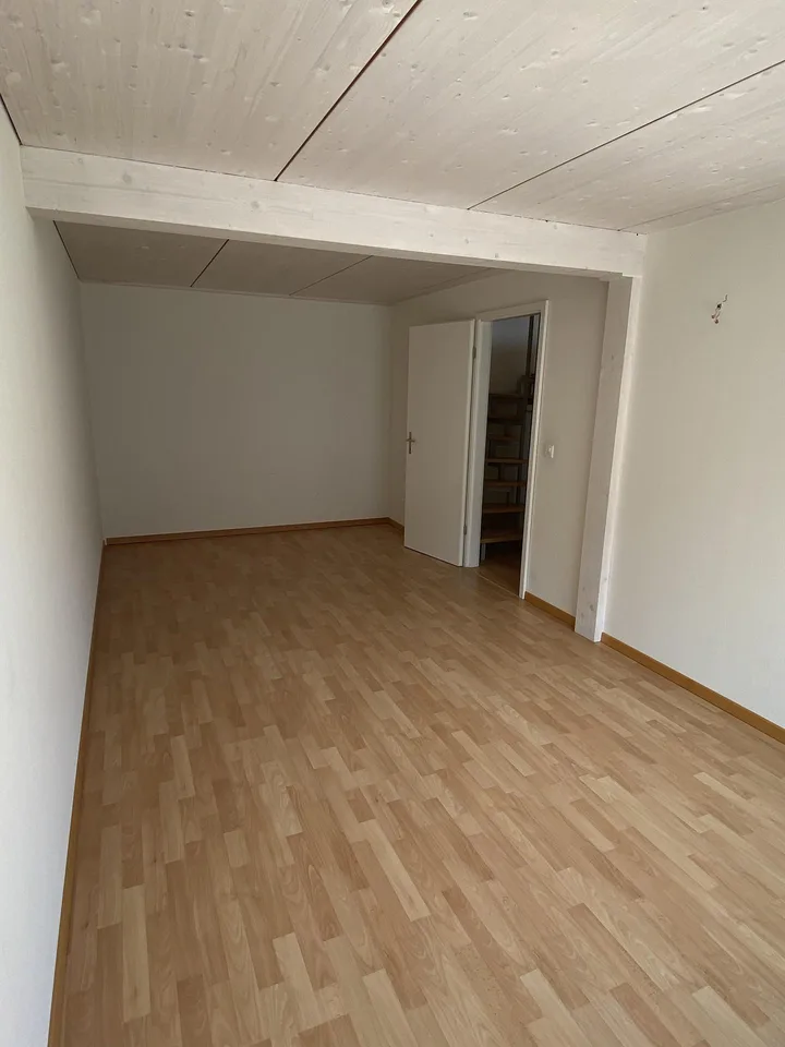 4.5 Zi, Studio, Dachterrasse und ein Garten direkt am Waldrand