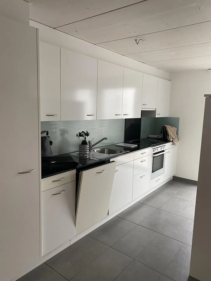 4.5 Zi, Studio, Dachterrasse und ein Garten direkt am Waldrand
