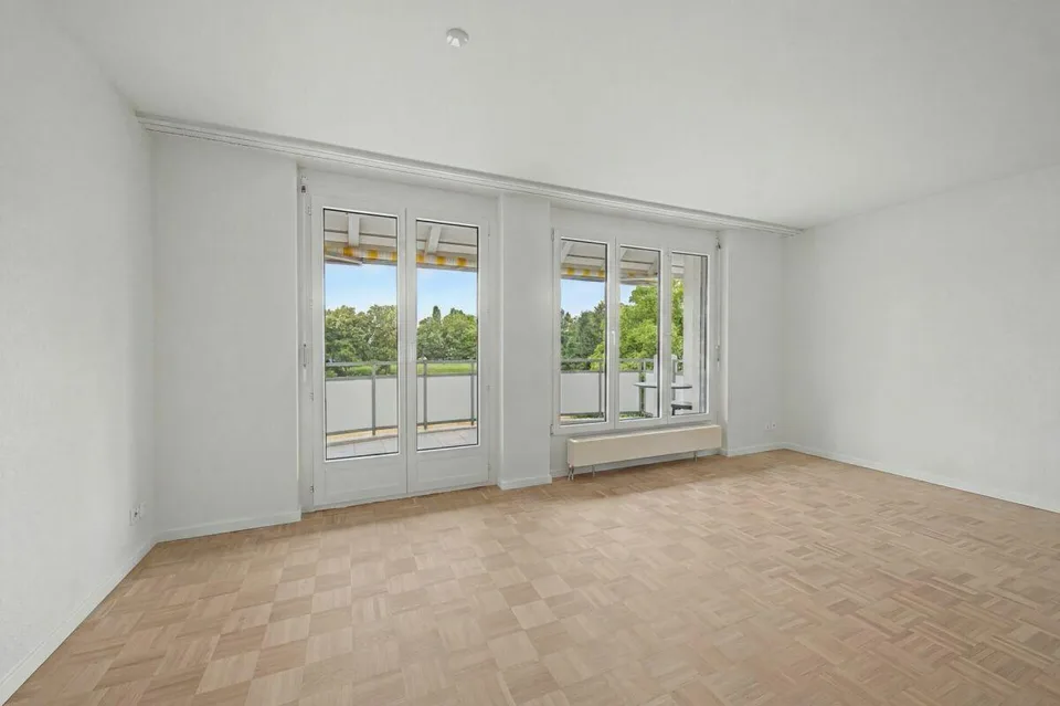 2.5-room apartment in a green environment