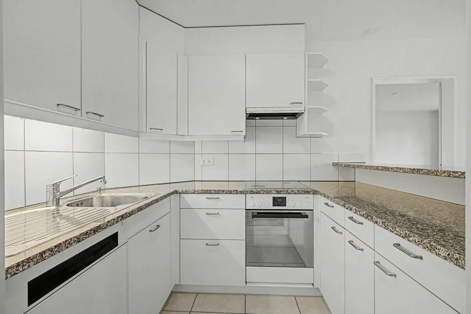 2.5-room apartment in a green environment