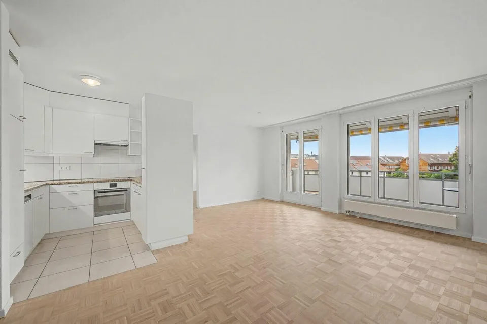 2.5-Zimmer-Wohnung in grüner Umgebung