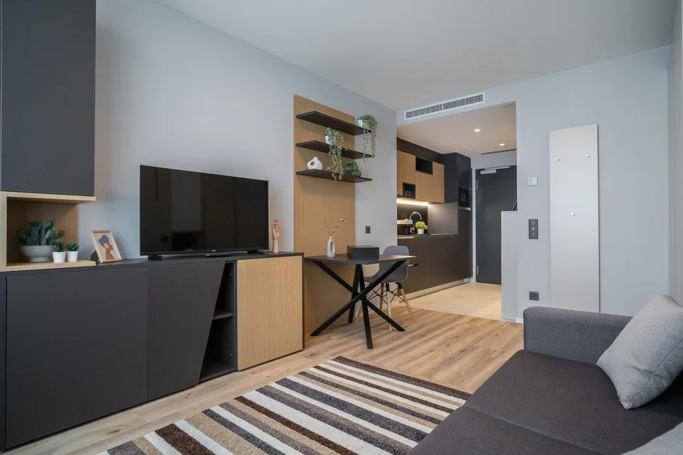 City Pop - Cosy Studio Apartments in San Gallen