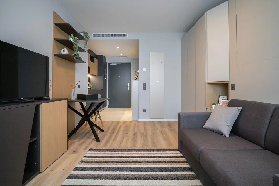 City Pop - Cosy Studio Apartments in San Gallen