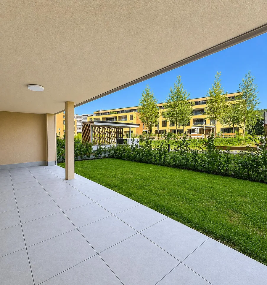 Exklusive 4.5-Zimmer-Wohnung mit privater Inhouse-Lösung – Foto 6 von 9