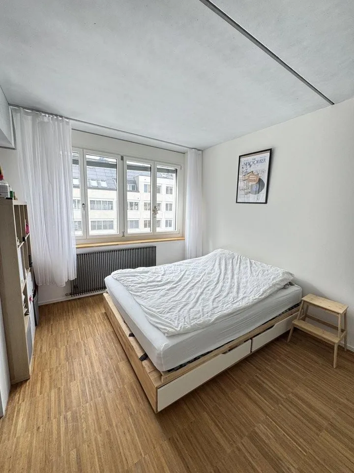Klein, charmant, voller Möglichkeiten - perfekte 1.5-Zimmerwohnung