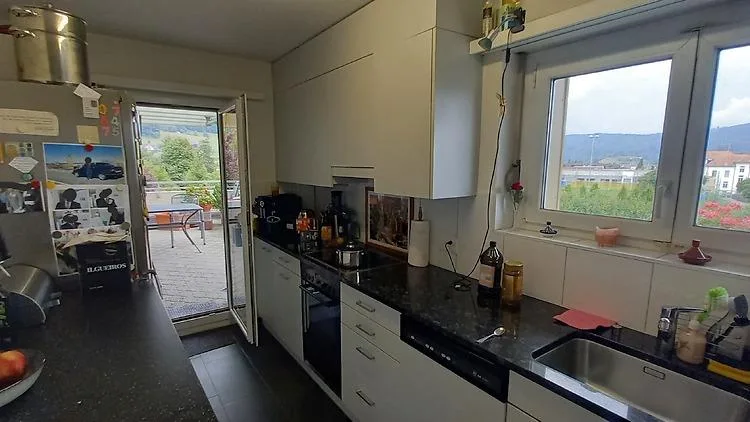 3½ ZI-WOHNUNG IN WÜRENLOS (AG), MÖBLIERT, TEMPORÄR