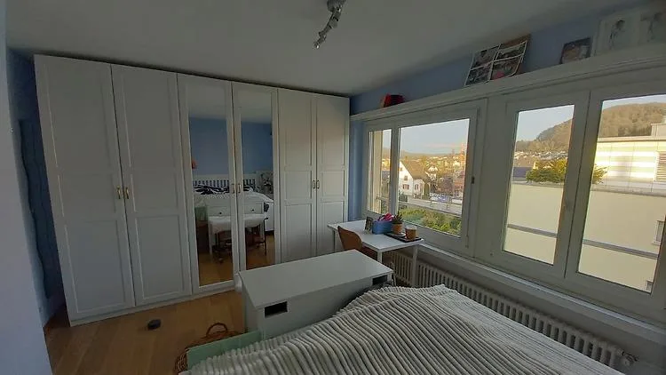 3½ ZI-WOHNUNG IN WÜRENLOS (AG), MÖBLIERT, TEMPORÄR