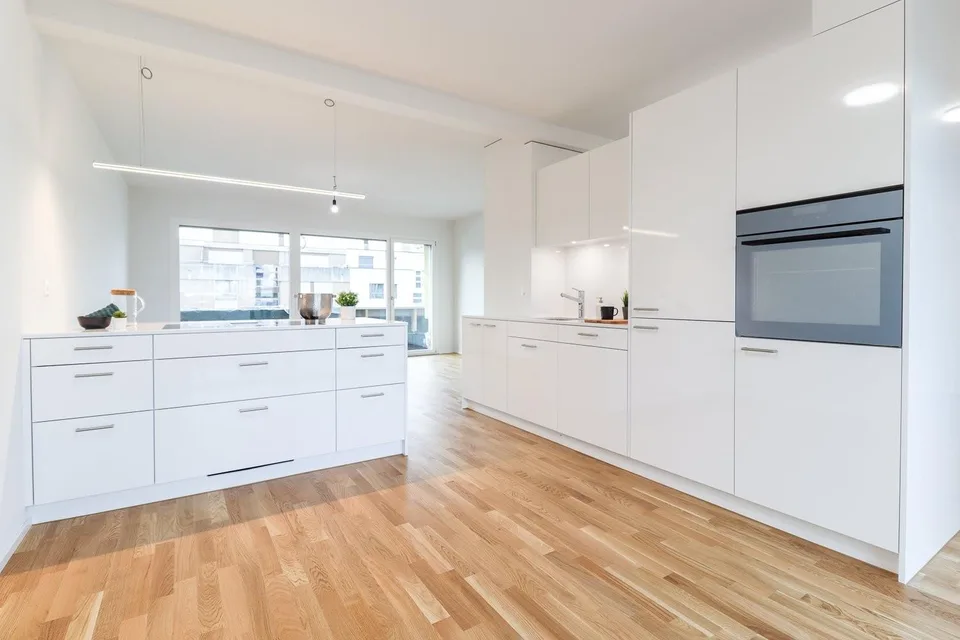 Attraktive Attika-Wohnung im wunderschönen Lindendorf 1