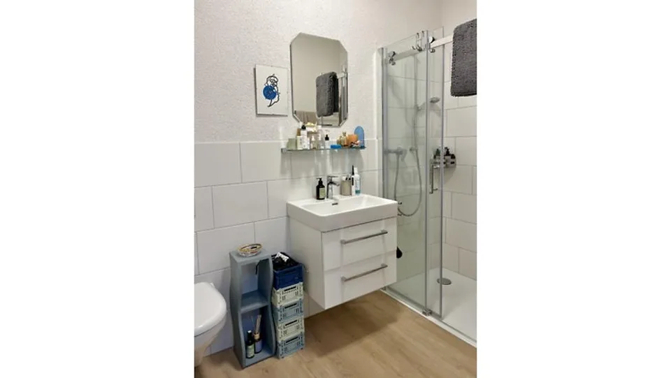1 ZI-WOHNUNG IN BASEL - BACHLETTEN/GOTTHELF, MÖBLIERT, TEMPORÄR