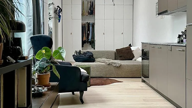 1 ZI-WOHNUNG IN BASEL - BACHLETTEN/GOTTHELF, MÖBLIERT, TEMPORÄR