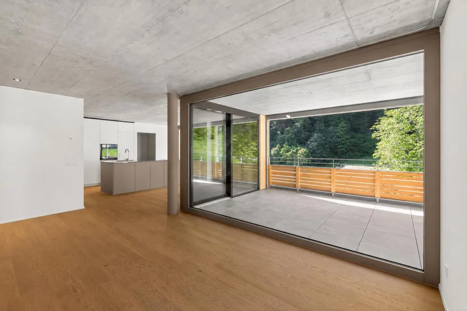 Erstbezug - 4.5 Zimmer-Wohnung - Überbauung Bawangs