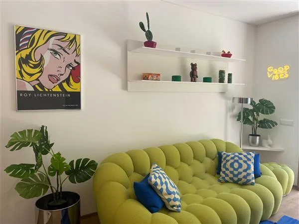 Massagno: Eingerichtete 2.5-Zimmer-Wohnung