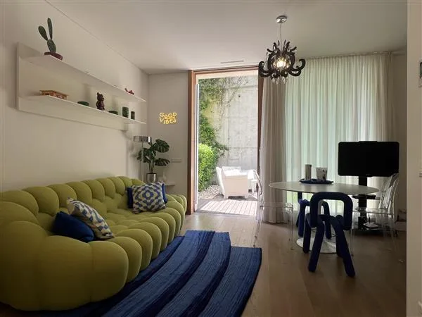 Massagno: Eingerichtete 2.5-Zimmer-Wohnung