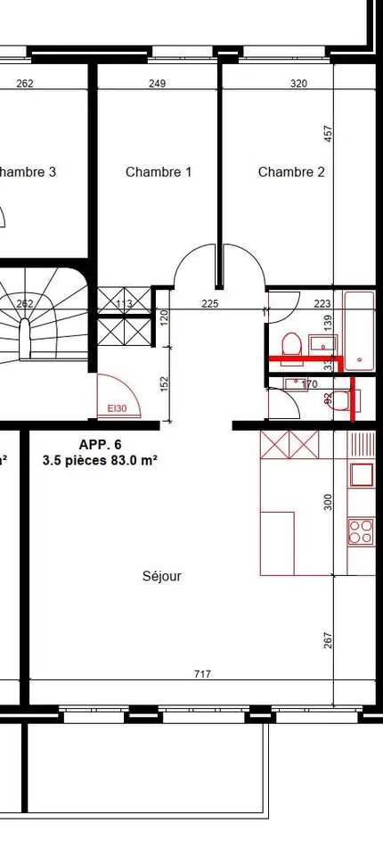 3,5 locali ristrutturati in quartiere tranquillo e verde